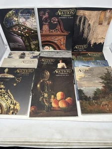 Auction Magazines Michaan's Auctions Thomason’s Place Lot Of 12 - Picture 1 of 13