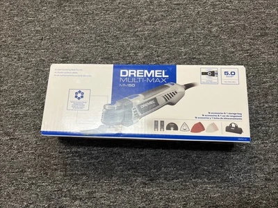 Dremel Multi-Max MM50 (MM50-02) - Corded 16pc Oscillating Multi-Tool Kit - Image 1 of 2