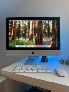 iMac, Retina 4k, 21,5 Zoll, 2019, Core i5, 8GB RAM, 1TB, Pro 560X, kaum genutzt - Bild 1 von 5
