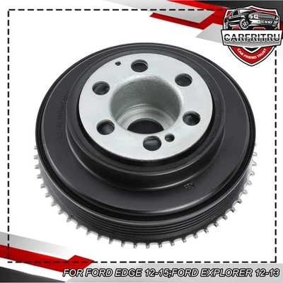 Engine Harmonic Balancer for Ford Explorer 2012-2013 Edge 2012-2015 L4 2.0L 1x  Foto 1 de 4