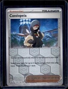 Cassiopeia SV: Pokémon fábula cubierta #056/064 holograma inverso casi nuevo+ - Imagen 1 de 2