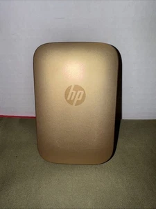 P Sprocket Photo Printer Gold Z3Z94A 2x3 Bluetooth ZINK Tested Works Great - Picture 1 of 8