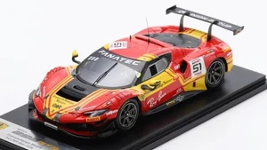 FERRARI 296 GT3 N.51 AF CORSE 2nd 24H SPA ROVERA-RIGON-PIER GUIDI 1:43 - Picture 1 of 1