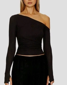 Michael Lauren Magdalino Top in Onyx Gr. XS - Bild 1 von 5