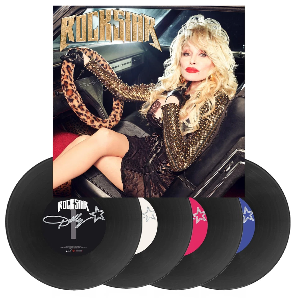 Dolly Parton Rockstar (Vinyl) 12" Album Box Set (US IMPORT) - Image 1 of 1