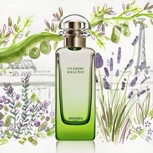 Hermes Un Jardin Sur Le Toit Eau De Toilette Spray 100ml/3.3oz Brand New Sealed - Picture 1 of 1