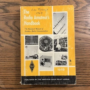 Vintage 1969 ARRL The Radio Amateur's Handbook 46. edycja miękka okładka - Zdjęcie 1 z 5