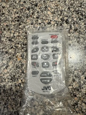JVC RM-V718U Remote Control GR-D93 GR-D73 Video Camera  - Image 1 of 4