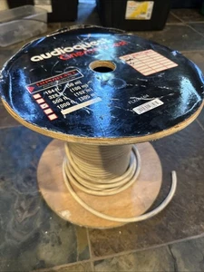 AudioQuest FLX-14/4 4-Leiter 14 Stärke Wand Lautsprecherkabel 40' insgesamt - Bild 1 von 3