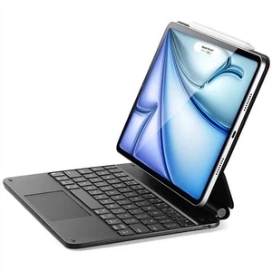ESR IPad Air 11 Inch Case With Keyboard (M3/M2) Floating Cantilever Stand -Black - Picture 1 of 6