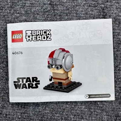 LEGO 40676 Star Wars BrickHeadz Precuela Personaje 228 Anakin Skywalker - Retirado Foto 1 de 4