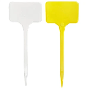 100-Pieces Functional Plant Tags For Flowers And Vegetables Easy To Clean - Picture 1 of 13