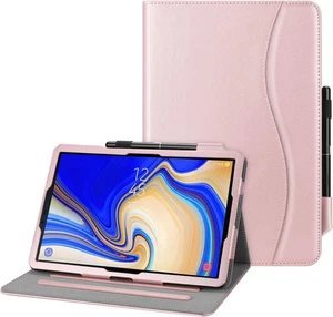 Fintie Case for Samsung Galaxy Tab S4 10.5 2018 Model Rose Gold  - Picture 1 of 9