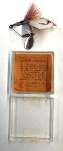 Rare W.J. Jamison Co. Parm Belle Spinning Shannon Fishing Lure - Picture 1 of 6