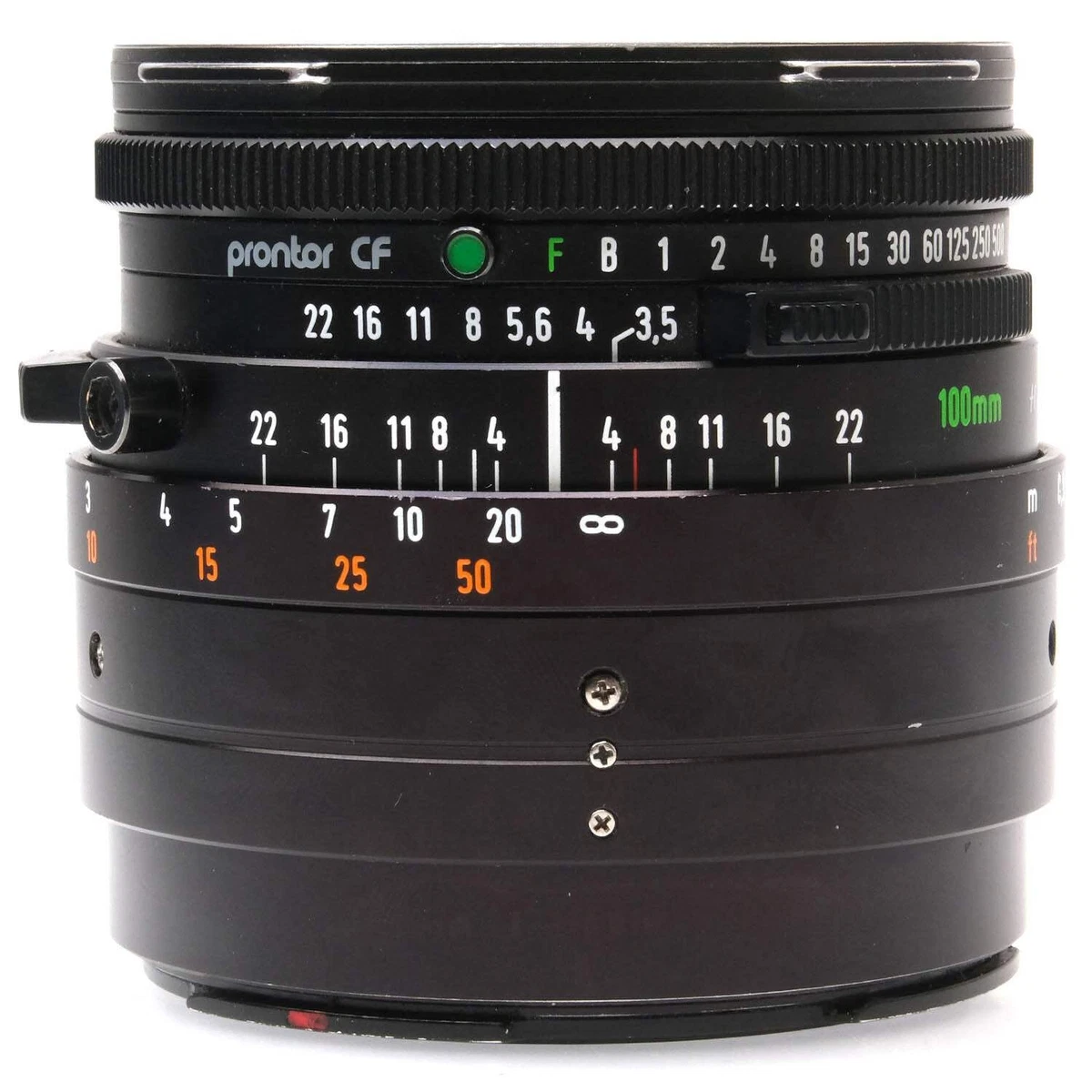 Hasselblad f/3.5 Camera Lenses 100mm Focal for sale - eBay