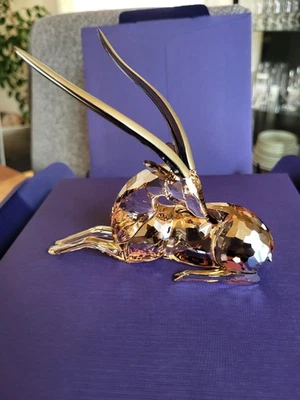 Swarovski Figur African Sunset Gazelle Kito 5557856 Neu - Bild 1 von 4