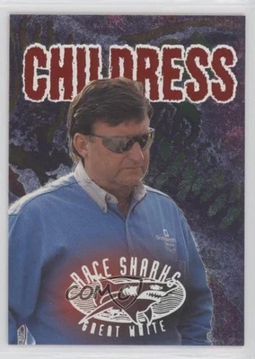 1997 Wheels Race Sharks Great White Richard Childress #32 HOF - Image 1 of 2