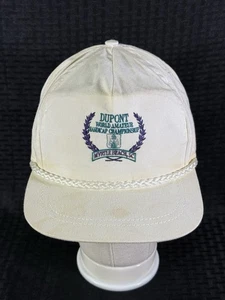 De colección Dupont Campeonato Mundial Amateur Handicap Gorra de Béisbol Golf Hecha en EE. UU. - Imagen 1 de 20