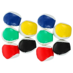 10pcs Mini Cornhole Bean Bags - Juggling Balls - Tossing Game Bean Bags - - Picture 1 of 12