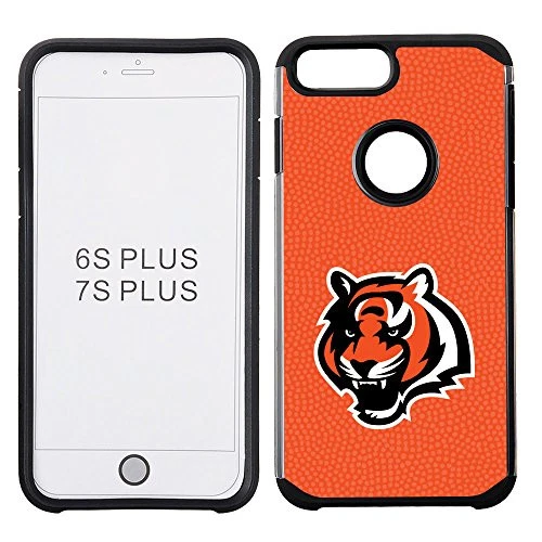 PBG Cincinnati Bengals Pebble Grain Case For iPhone 8 Plus, 7 Plus & 6S Plus - Image 1 of 1