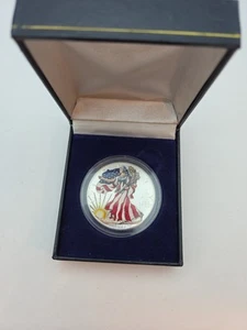 1999 Colorized Silver Dollar Coin - Picture 1 of 11