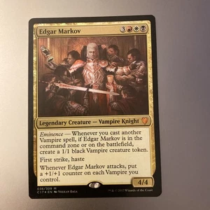Lámina EDGAR MARKOV Magic The Gathering Magic The Gathering lámina Magic The Gathering - Imagen 1 de 2