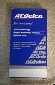 SET OF 8 AC DELCO 41-993 IRIDIUM SPARK PLUGS (19256067) FREE SHIPPING/ NEW - Picture 1 of 4