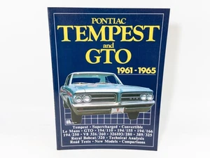 Pontiac Tempest & GTO 1961-1965 von R.M. Clarke, Brooklands Bücher, top - Bild 1 von 3