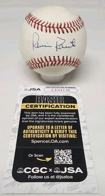 Robin Roberts Signed Rawlings Official National League Baseball JSA COA PHI A2 - Image 1 of 4