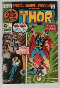 Edición Especial Marvel #1 1971 - Thor - Alto grado medio - Lee/Kirby/Colletta - Imagen 1 de 2