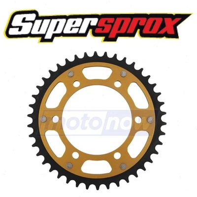 Supersprox 520 Conversion Stealth Rear Sprocket for 2011-2020 Suzuki iy - Image 1 of 4
