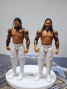 WWE Mattel Basic Battle Pack Series 61 - The Usos - Jimmy & Jey Uso Figures - Picture 1 of 7