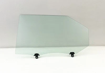 Fit 2011-2013 Kia Forte Hatchback Driver Left Rear Door Window Glass W/Clips Foto 1 de 4