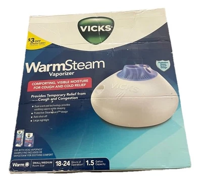 Vicks‎ V150SG Steam Vaporizer Tabletop Humidifier - Image 1 of 3