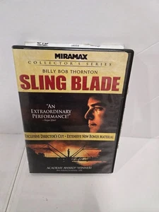 Sling Blade (DVD, 1996) Billy Bob Thorton 2 Disc Collectors Series - Bild 1 von 4