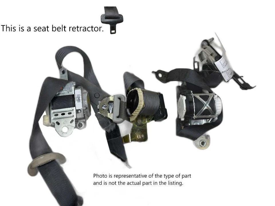 Seat Belt Front Passenger Retractor Fits 14-18 FORESTER 10311485 - Image 1 of 4