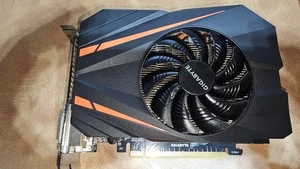 1070 Gigabyte Gaming Video Card For Desktop Computer Out of Gaming PC. Works! - Picture 1 of 5