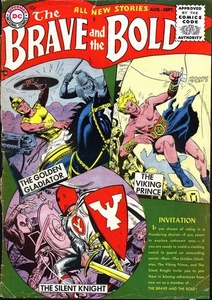 Brave And The Bold #1 Fotokopie Comic  - Bild 1 von 1
