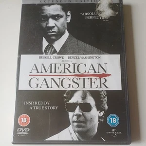 American Gangster (DVD, 2008) Russell Crowe & Denzel Washington (37/38/40) - Picture 1 of 3