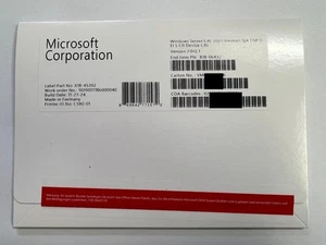 5 CAL Client DEVICE (urządzenia) dla Windows 2022 Server Standard niemiecki NOWY - Zdjęcie 1 z 2