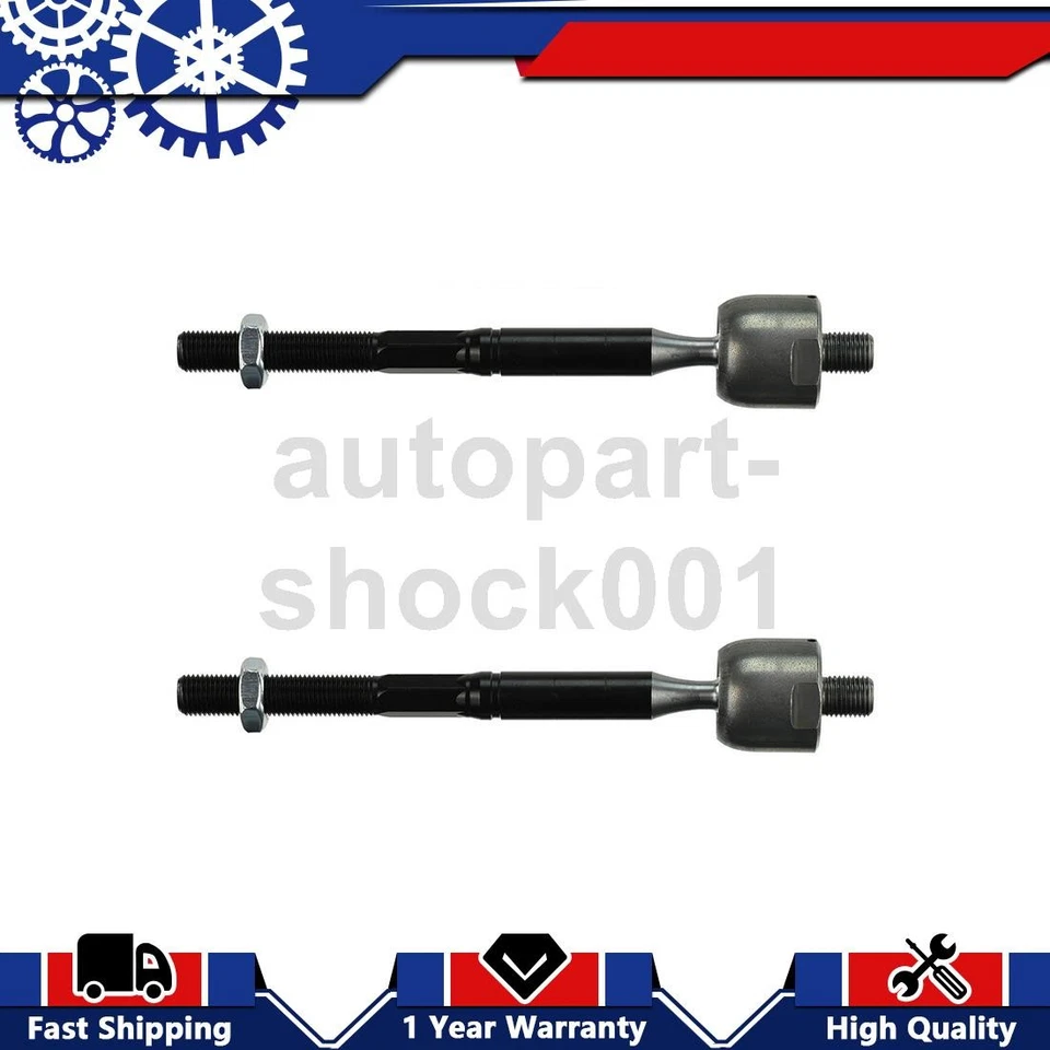 Par de extremos de varilla de dirección Delphi para 2002 2003 2004 2005 2006 2007 Lexus SC430 Foto 1 de 2