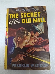 The Hardy Boys, The Secret Of The Old Mill, Book 3, HB DJ by Frank W Dixon. - Picture 1 of 8