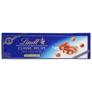 2 Pack Lindt Classic Recipe Hazelnut Milk Chocolate Royal Bars, 10.5 oz Each - Picture 1 of 3
