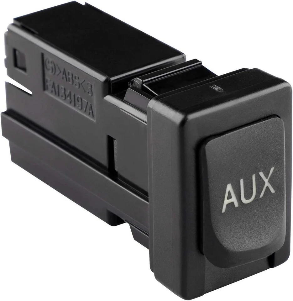 86190-02010 Adaptador estéreo auxiliar puerto auxiliar de entrada para Toyota Tacoma Corolla Foto 1 de 4