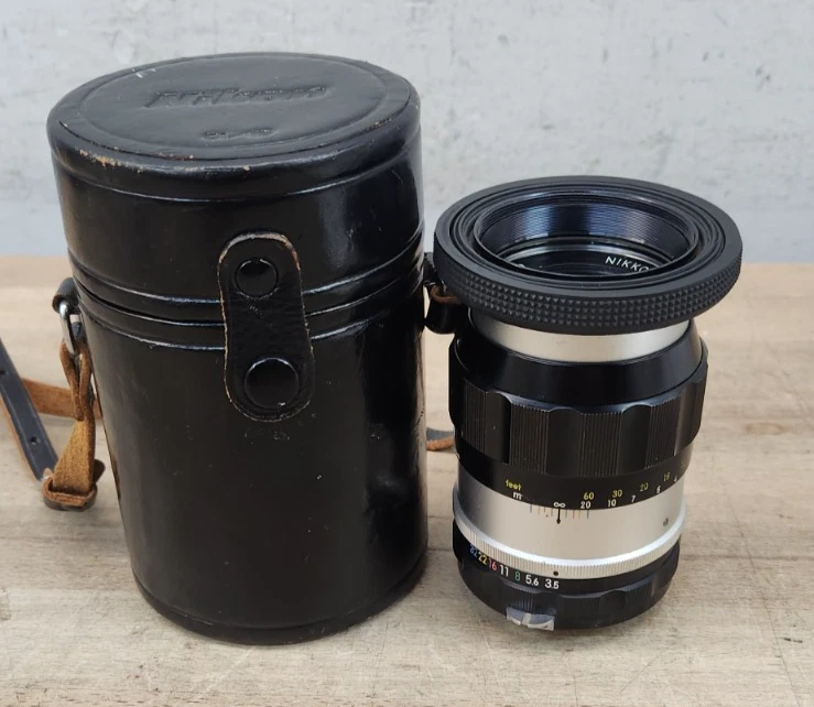 Nikon NIKKOR f/2.8 Camera Lenses 135mm Focal for sale - eBay
