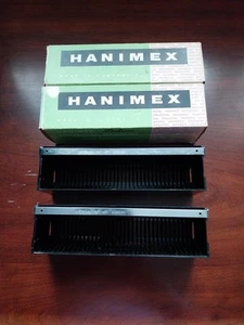 2 x Hanimex Vintage Slide Magazines holds 36 2" x 2" - Picture 1 of 5