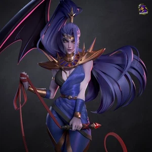 Megaera - Hadès - Figurine Fan Art - Résine impression 3D 345 mm - Photo 1/7