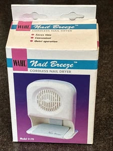 Vintage Wahl Nail Breeze Cordless Nail Dryer Sealed NOS🔥 - Picture 1 of 7