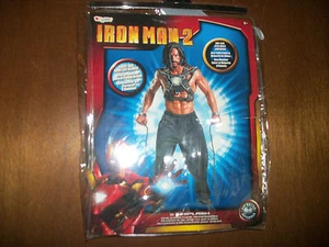 Marvel Iron Man Latigazo cervical Vanko Custome Plato de pecho Látigos NUEVO OSFM - Imagen 1 de 1