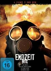 Endzeit Box, 2 DVDs (2010)DVD-NEU-OVP-OOP-SEHR SELTEN-SCIFITHRILLER-4 FILME